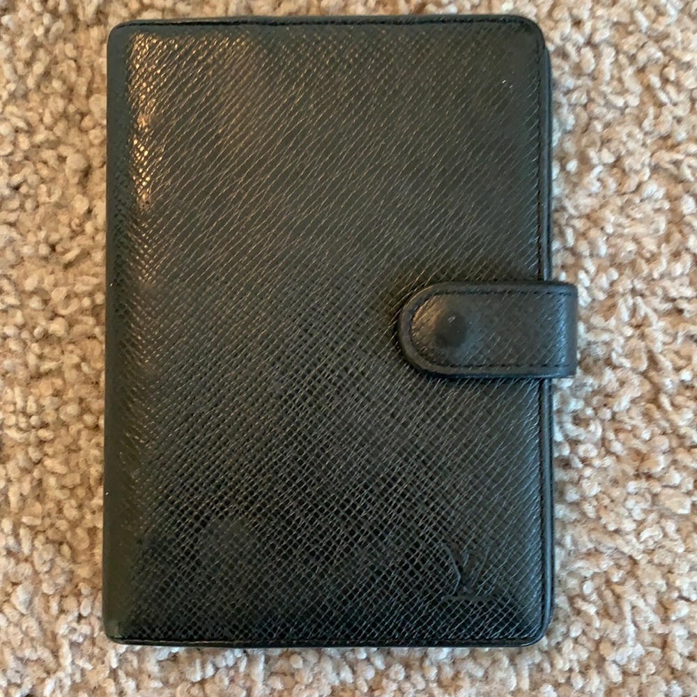 Authentic Louis Vuitton PM Tiaga Agenda